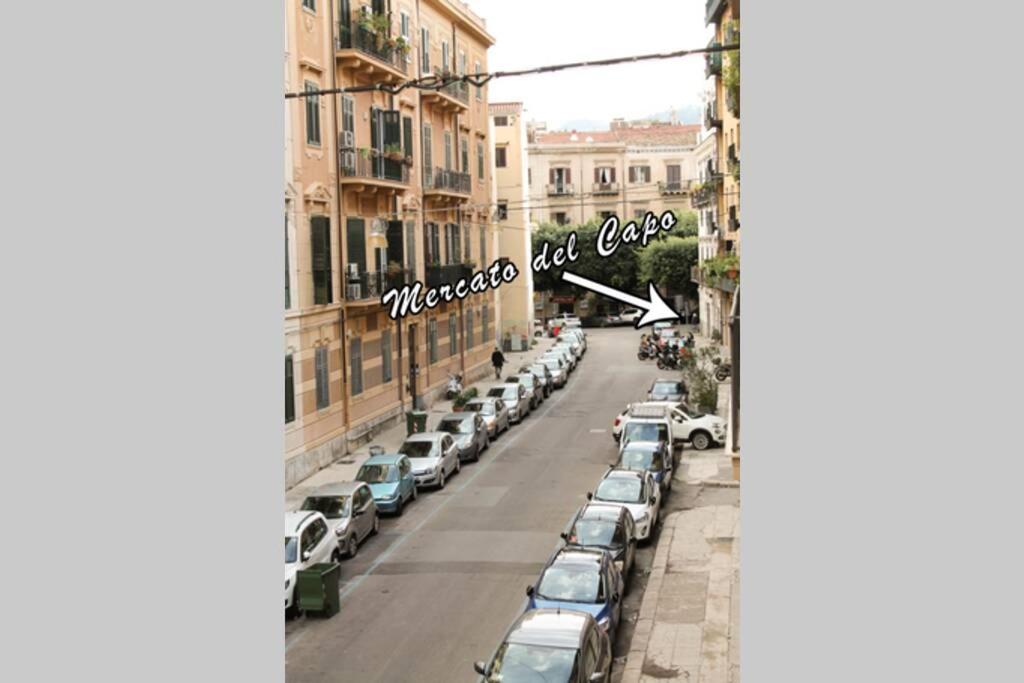 A Casa Di Enza B&B Palermo Exterior photo